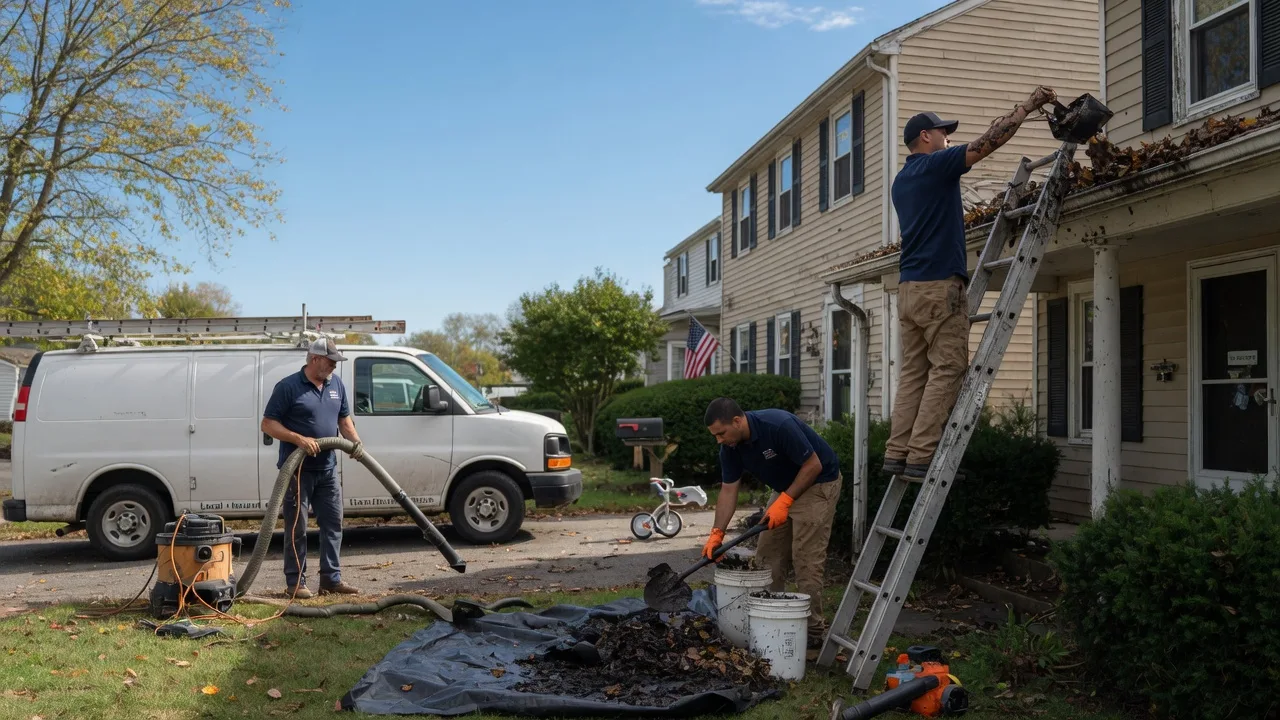 Gutter Installation in Endicott, NY near me